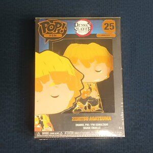 Funko Pop Pin Anime #25 Zenitsu Agatsuma Demon Slayer